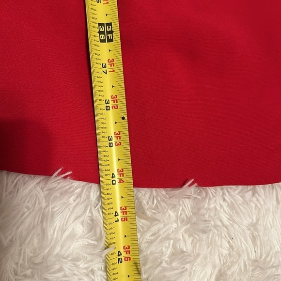 NWT Self Portrait Red Midi Lace Wedding Birthday Christmas Minis Holiday Dress - Picture 12 of 15